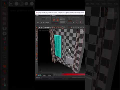 Do you want to build your own custom Sci-Fi elevator from scratch for your game? #shorts #game