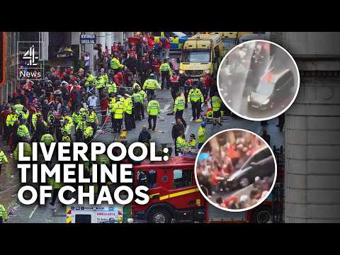Liverpool parade crash: how the tragedy unfolded