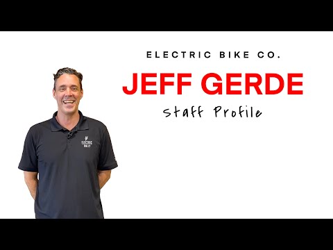 Staff Profile | Jeff Gerde