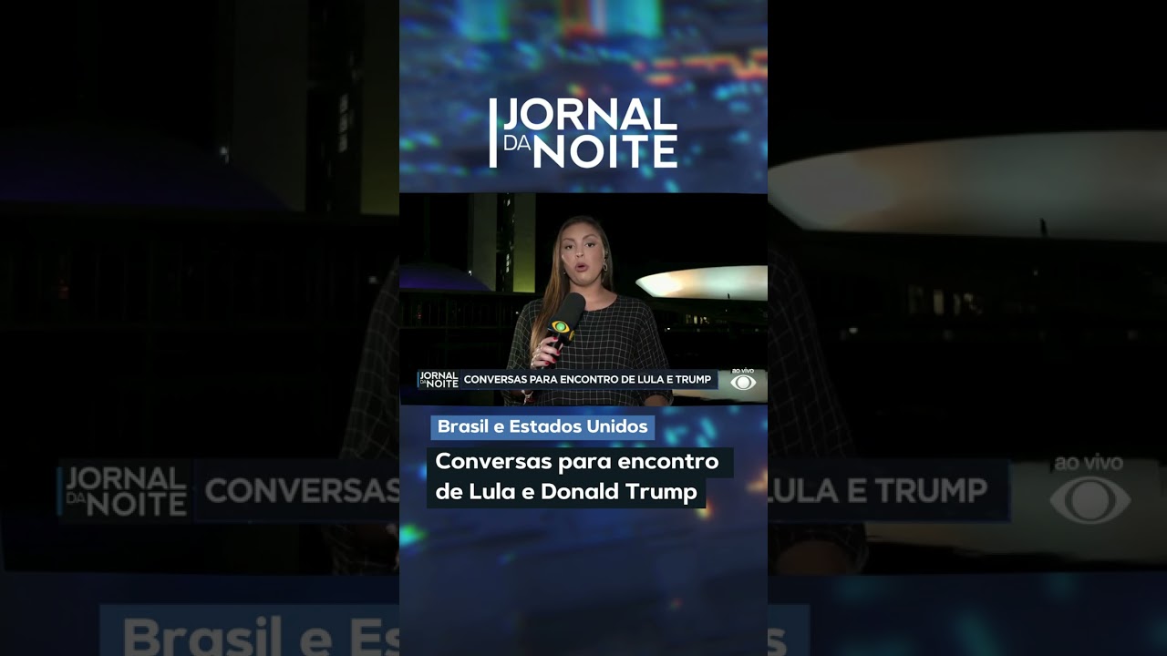Conversas para encontro de Lula e Donald Trump