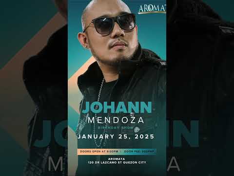 See yall!! AROMATA morato!! January 25 2025 #bbrnb#OGofrnb#bday