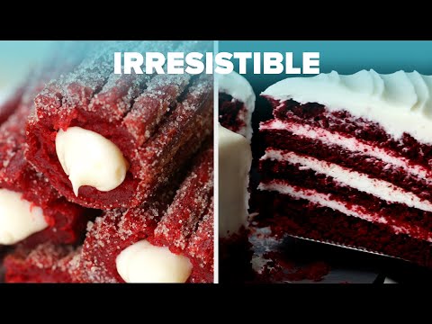 Irresistible Red Velvet Recipes