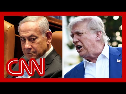 Trump holds ‘firm and direct’ call with Israeli prime minister