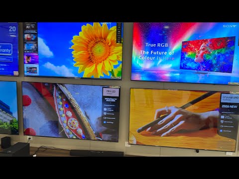 Sony vs Samsung vs LG 55″ OLED TV | Picture Quality Comparison 2026 📺✨