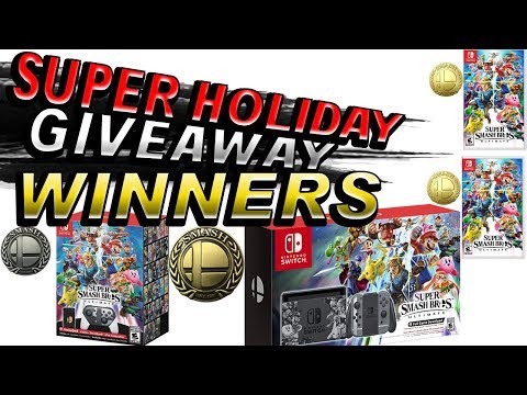 SUPER SMASH BROS ULTIMATE WINNERS ANNOUNCED