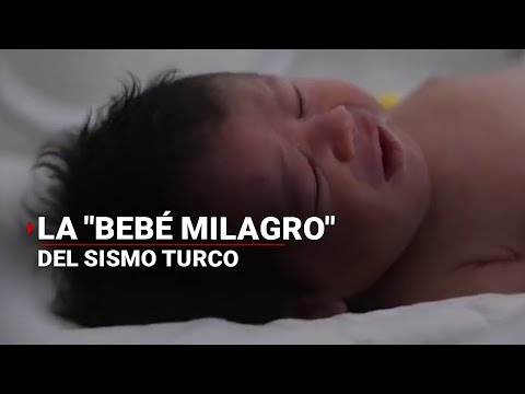 Ella es Siria Aya, la BEBÉ que fue RESCATADA de los escombros con el cordón umbilical aún colgando