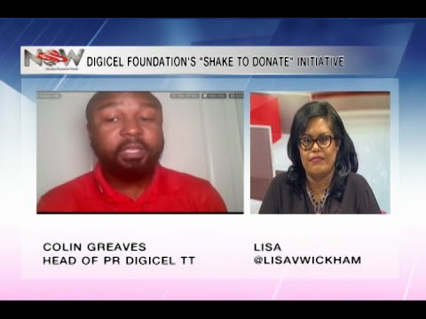 Digicel Foundation's 'Shake to Donate' Initiative