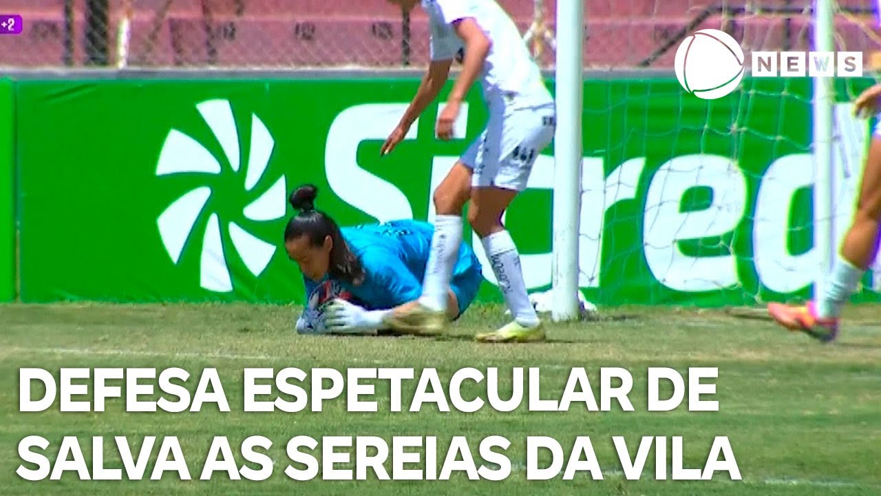 Lance de Energia   3009 Defesa espetacular de Karen Hipólito salva Santos