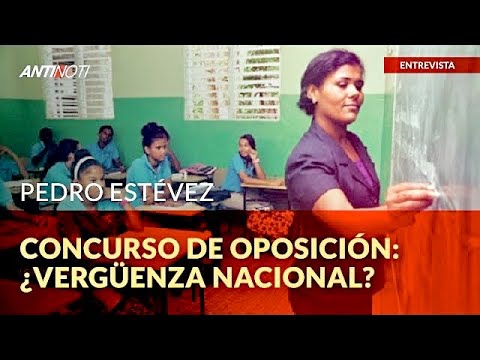 Irregularidades En Concurso De Oposición Docente MINERD | Antinoti Entrevista