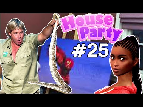 House Party - Snake Hunting with Leah #25