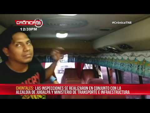 Policía Nacional inspeccionó transportes escolares en Chontales - Nicaragua