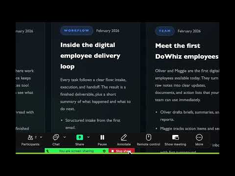 DoWhiz Demo v0.2