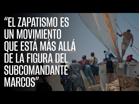 La Montaña documenta la travesía del EZLN en la búsqueda por sembrar su historia de resistencia