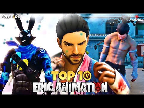 Top 10 Epic 3d Animation | FreeFire 3d Animation | (Epic Animation) - Edit by Rupok399