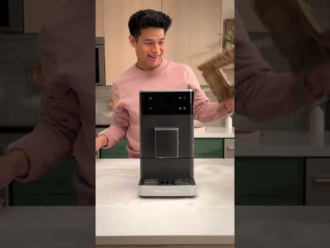 The KitchenAid® Fully Automatic Espresso Machine