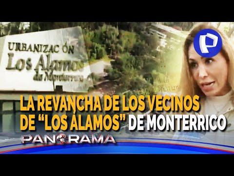 La revancha de los vecinos de “Los Álamos” de Monterrico: supuestos invasores versus “Techito” Bruce