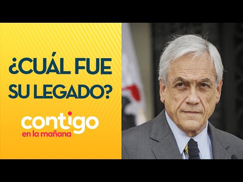 ARTICULADOR DE ACUERDOS: ¿Cuál fue el legado de Sebastián Piñera? - Contigo en la Mañana
