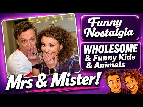 MRS & MISTER Funny Nostalga; Wholesome & Funny Kids & Animals