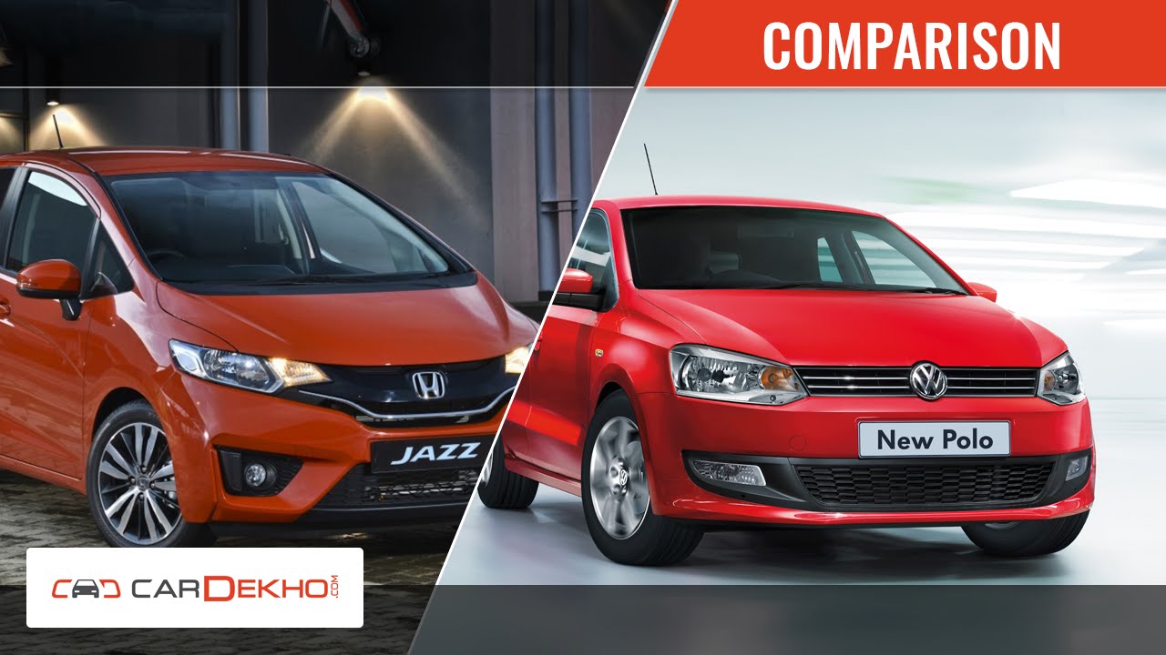 Honda Jazz Vs Volkswagen Polo | Comparison Video | CarDekho.com