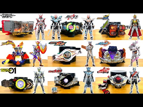 銀色の仮面ライダー特集！シルバーの仮面ライダーや疑似ライダーを大紹介！ノクスナイト登場！