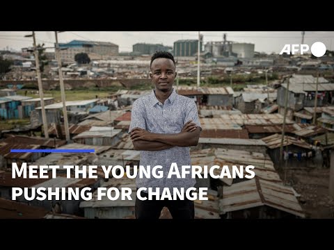 Meet the young Africans pushing for change across the continent | AFP