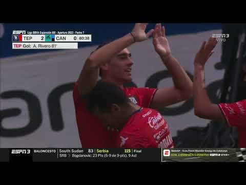 Gol de A. Rivero | Tepatitlán 2-0 Cancún | Jornada 7 - Apertura 2023 | Liga BBVA Expansión MX