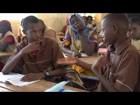 Breakthrough for students with hearing disabilities in Senegal classrooms