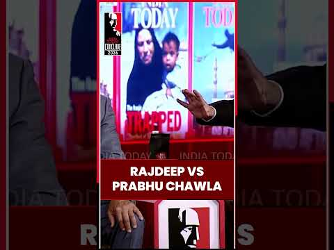 Prabhu Chawla & Rajdeep Sardesai's Awkward Moment | Energy Crisis | India Today Conclave 2026