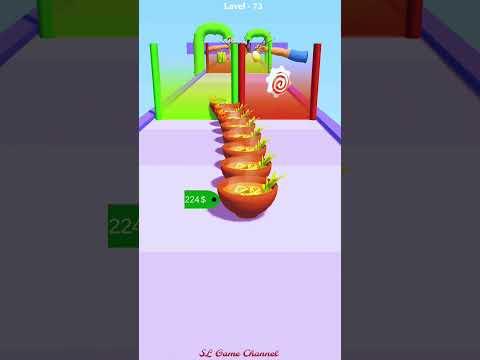 Ultimate Ramen Stack Challenge!#RamenStack #FoodGame #MobileGaming #Satisfying #Gameplay