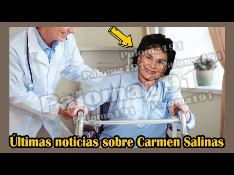 ?Incluso el médico se sorprendió cuando le sucedió este milagro a Carmen Salinas. Gracias a Dios!