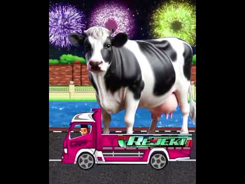 Parade takbiran keliling malam idul adha 2025 ada sapi kurban #allahuakbar #fyp  #takbiran