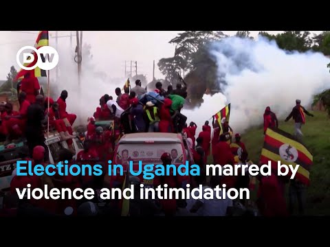 Uganda holds presidential elections amid criticism over repression and a digital blackout | DW News