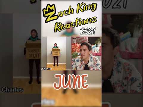 Zach King Reactions 2021 Part 1 #Shorts