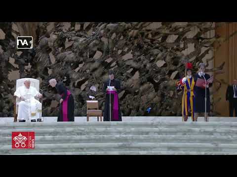 Audiencia General 06 de diciembre de 2023 Papa Francisco