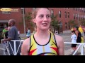 Interview with Erin Richard - 2011 Crim 10 Mile Michigan Female Runner-Up by RunMichigan.com