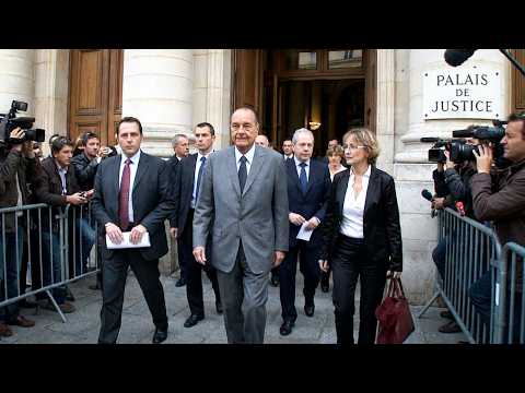 JACQUES CHIRAC, LA JUSTICE AUX TROUSSES