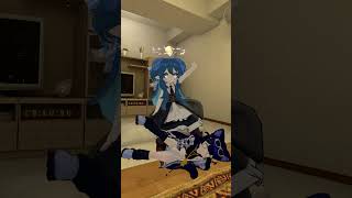 【📣頑張って📣】踊ってみた！/頑張りたいソング【轟はじめ/ReGLOSS】【マリン学園長🏫】#shorts #vrchat #踊ってみた #