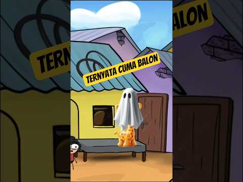 Ternyata cuma balon #shorts #comedy #trending #funny