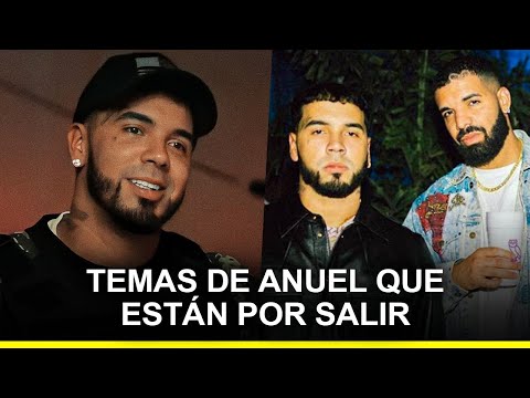 6 TEMAZOS De ANUEL A Punto De SALIR (Trap & Reggaeton) | SeveNTrap