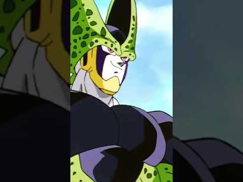 Cell’s Trunks Impression - DBZA #dragonballzabridged #anime
