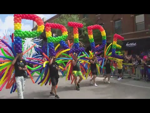 Chicago Pride Parade brings over 1M people to North Side for 53rd annual event Sunday