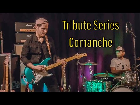 Tribute Series Comanche in Emerald Blue Metallic Live At Leo's