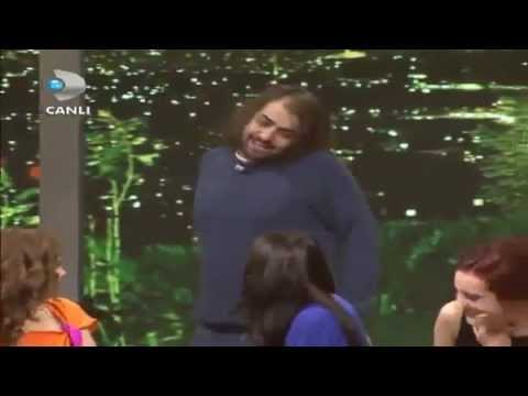 orçun beyaz show'u bastı