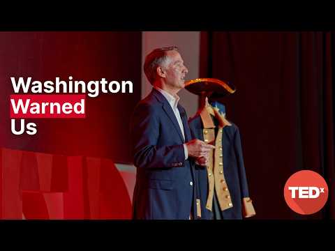 Reforming democracy by heeding Washington’s warning | Glenn Nye | TEDxGeorgeMasonU