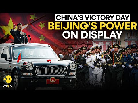 China Victory Day Parade LIVE | Beijing's Military Day Parade LIVE | Xi Jinping Welcomes Kim Jong Un