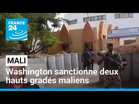 Washington sanctionne un chef de Wagner et deux hauts gradés maliens • FRANCE 24