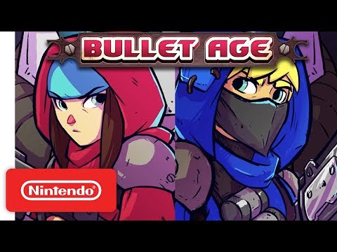 Bullet Age - Teaser Trailer - Nintendo Switch