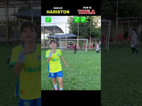 🔥TAYLA vs HARISTON DISPUTA DE PENALTIS #shorts