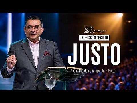 JUSTO | DOMINGO 26 ABRIL 2026