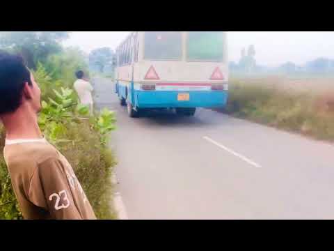 हरियाणा रोडवेज़ का जहाज़ की ख़तरनाक स्पीड 😱 #haryanaroadways #automobile #trending 